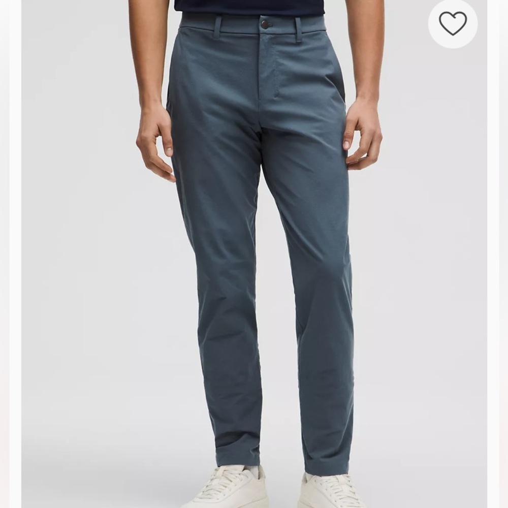Lululemon ABC Slim-Fit Trouser Stretch Cotton VersaTwill golf pant size 32